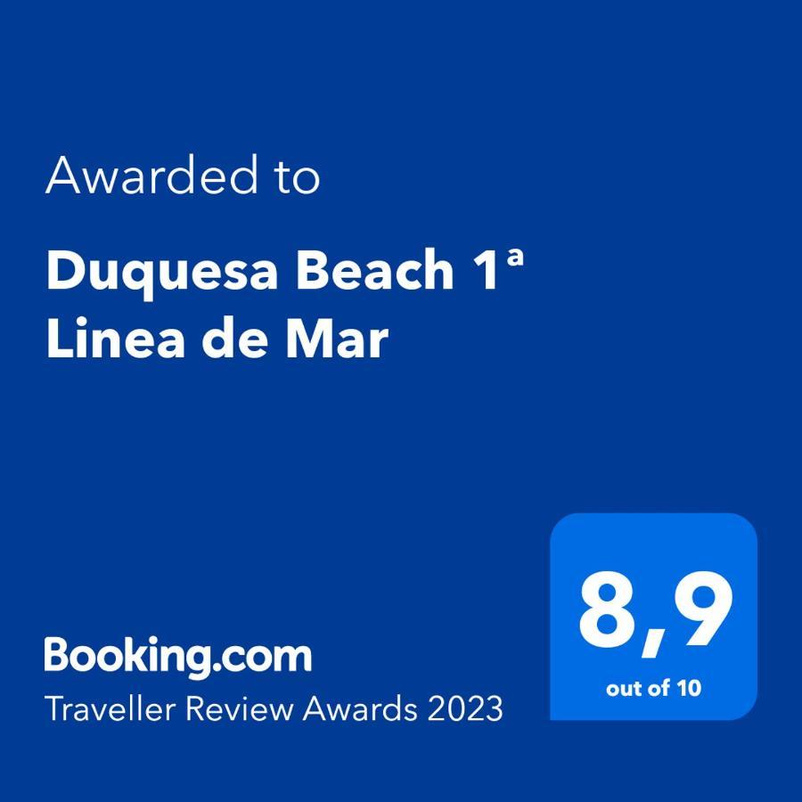 Duquesa Beach 1ª Linea De Mar Torrevieja Bagian luar foto